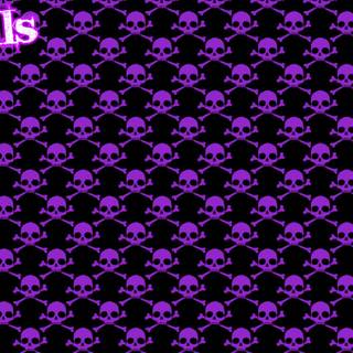 Purple emo wallpaper