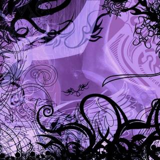Purple emo wallpaper