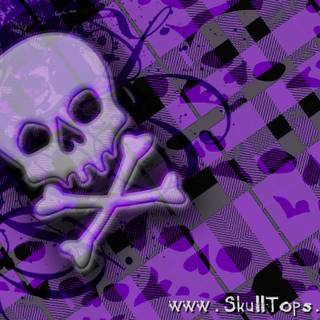 Purple emo wallpaper