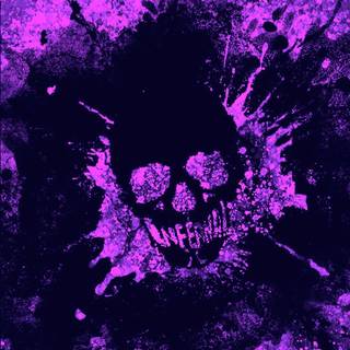 Purple emo wallpaper