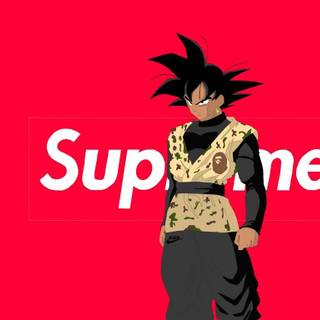 Drip DBZ wallpaper