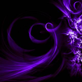 Purple emo wallpaper