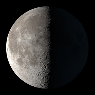 Lunar phase wallpaper