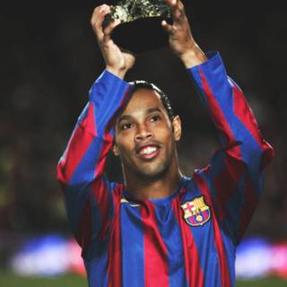 Ronaldinho phone wallpaper