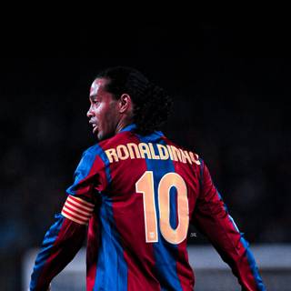 Ronaldinho 4k phone wallpaper