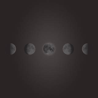 Lunar phase wallpaper