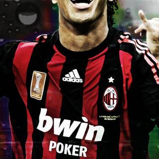 Ronaldinho phone wallpaper