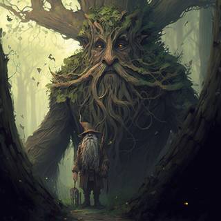 Treebeard wallpaper