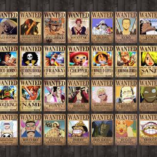 Ace wanted poster wallpaper