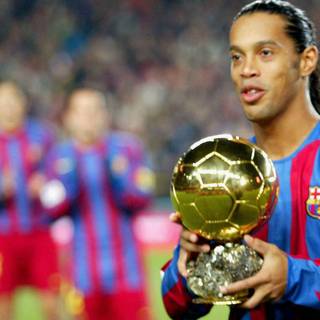 Ronaldinho PC wallpaper