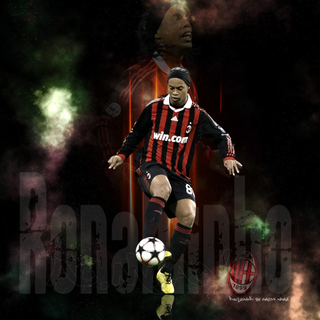 Ronaldinho 4K wallpaper