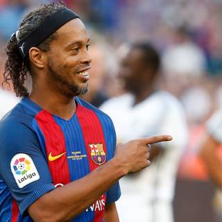 Ronaldinho PC wallpaper