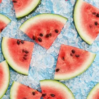 Real fruit summer wallpaper