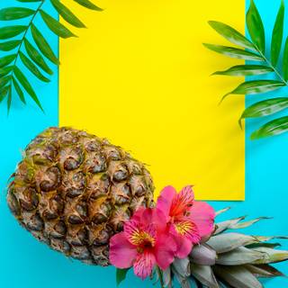 Real fruit summer wallpaper