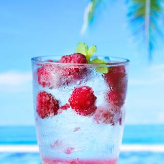 Real fruit summer wallpaper