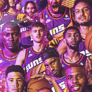 Suns 2023 wallpaper