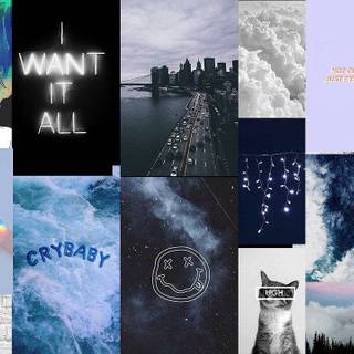 Dark summer laptop wallpaper