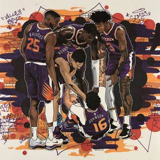 Suns 2023 wallpaper