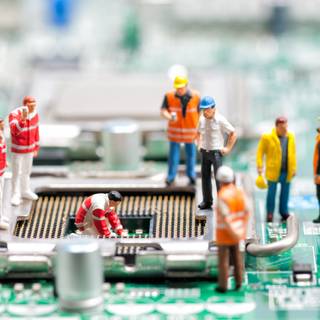 Mobile service wallpaper