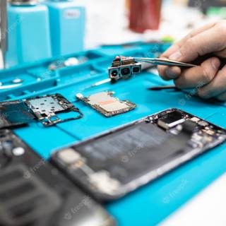 Mobile service wallpaper