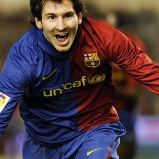 Messi iPad wallpaper