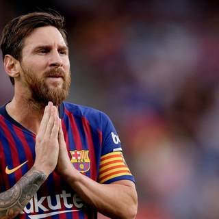 Messi 4k full screen wallpaper