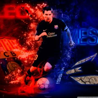 Messi iPad wallpaper