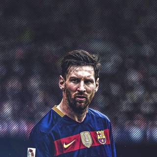 Messi iPad wallpaper