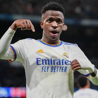 Vini Jr desktop wallpaper