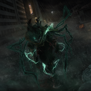 Vigilante Deku computer wallpaper