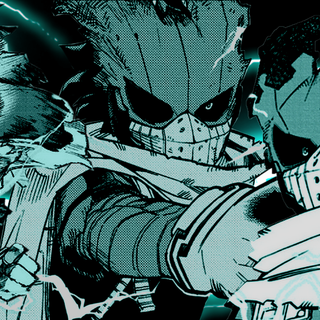 Vigilante Deku computer wallpaper