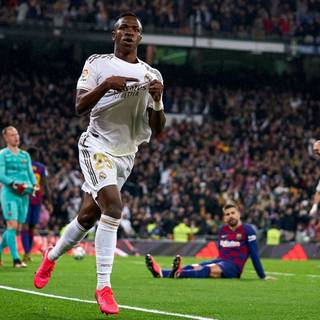 Vini Jr desktop wallpaper