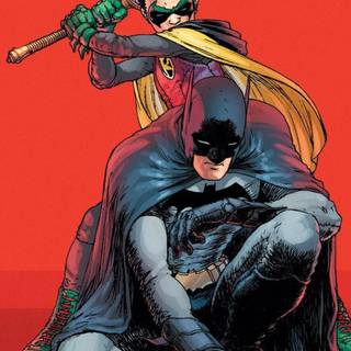 iPhone 12 Pro Max DC wallpaper