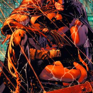 iPhone 12 Pro Max DC wallpaper