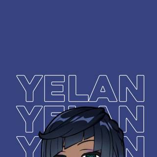 Yelan 4k iPhone wallpaper