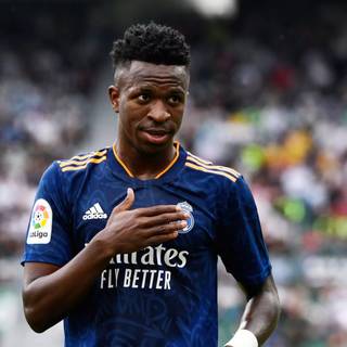 Vini Jr desktop wallpaper