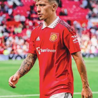 Lisandro Martinez phone wallpaper