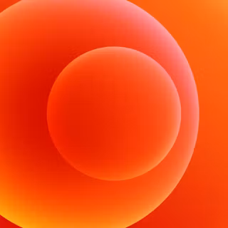 Orange iPhone 13 Pro Max wallpaper