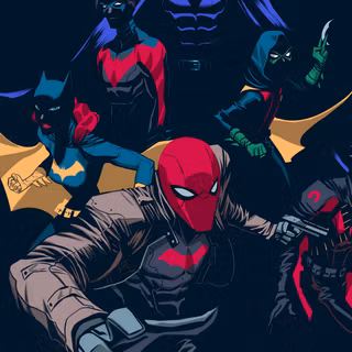 iPhone 12 Pro Max DC wallpaper