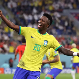 Vini Jr desktop wallpaper