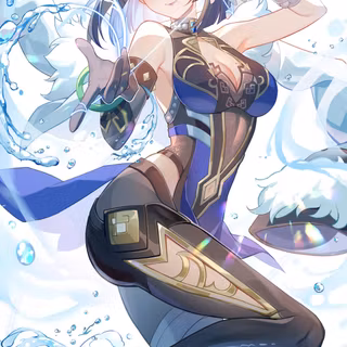 Yelan 4k iPhone wallpaper