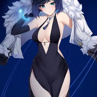 Yelan 4k iPhone wallpaper