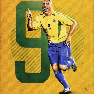 Ronaldo Brazil aesthetic wallpaper