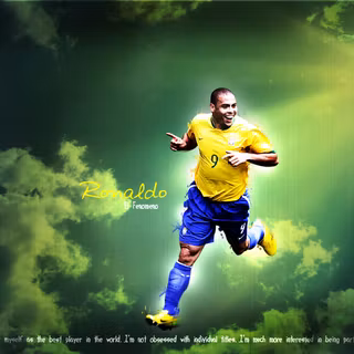 Ronaldo Brazil aesthetic wallpaper