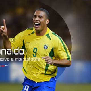 Ronaldo Brazil aesthetic wallpaper