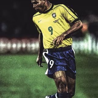 Ronaldo Brazil aesthetic wallpaper