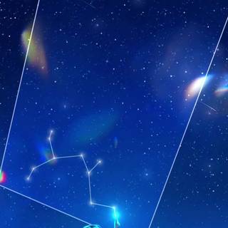 Beautiful anime sky phone wallpaper