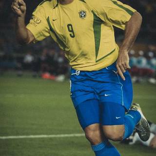 Ronaldo Brazil aesthetic wallpaper