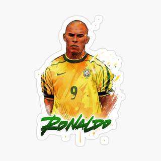 Ronaldo Brazil aesthetic wallpaper