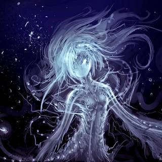 Magic fantasy anime wallpaper